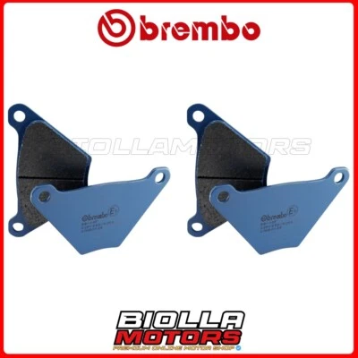 KIT PASTIGLIE FRENO ANTERIORE BREMBO HARLEY DAVIDSON FLH ELECTRA GLIDE 1340 1979 Foto 1 de 4
