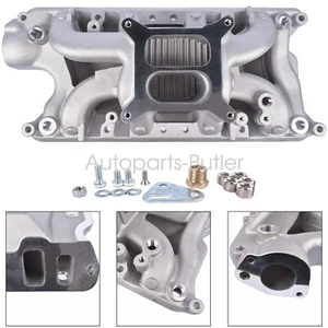 Auminum Air-Gap Dual Plane Intake Manifold for SBF Ford 289-302 347 - Picture 1 of 13