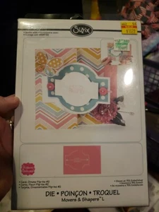 Sizzix Barnard Card ORNATE Flip Its #2 Die CUT MOVERS SHAPERS Works With 658832 - Picture 1 of 4