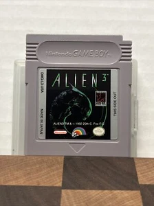 ALIEN 3 Game Nintendo Original Game Boy Authentic Cart Only W/ case - Picture 1 of 10