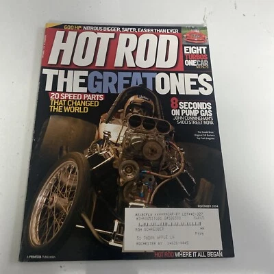 2004 Nov Hot Rod Magazine 20 Speed Parts (MH428) - Image 1 of 3