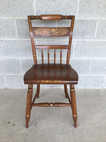 L. HITCHCOCK MAPLE HARVEST COUNTRY INN SIDE CHAIR Cover