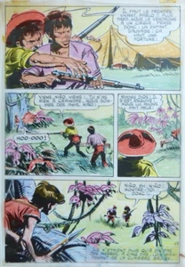 Dessin de Ferdinando TACCONI planche originale de la BD YATACA (1969) - Picture 1 of 3