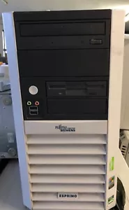 Fujitsu-Siemens ESPRIMO P5615 DVD-RW Rechner Computer - Bild 1 von 4