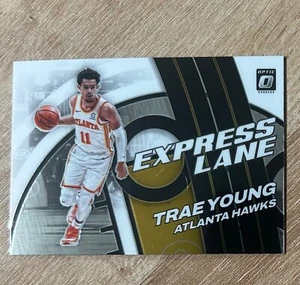 2021-22 Donruss Optic #5 Trae Young Express Lane Atlanta Hawks - Picture 1 of 2