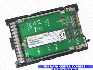 HPE 480GB SATA 6G SFF TL 2.5" SSD 792256-B21 792363-001 SUB 89% MICRON 5100 ECO - Picture 1 of 6