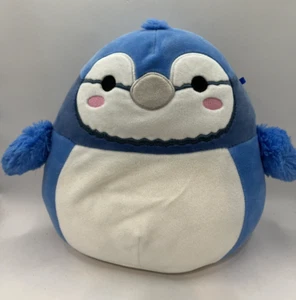 Juguete suave de peluche Squishmallows Blue Penguin de 10" - Imagen 1 de 2