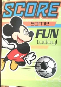 Biglietto Compleanno, TOPOLINO Pop Out Centerfold, per KID Hallmark PO10 - Foto 1 di 4