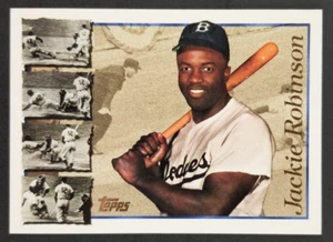 Tarjeta de béisbol Jackie Robinson 1996 Topps #42 (nuevo) - Imagen 1 de 2