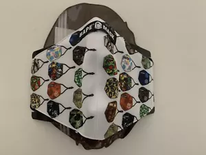 AUTHENTIC A BATHING APE BAPE ARCHIVE CAMO PATTERN MASK NEW SALE - Picture 1 of 3