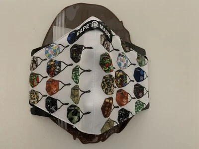 AUTHENTIC A BATHING APE BAPE ARCHIVE CAMO PATTERN MASK NEW SALE  - Image 1 of 3