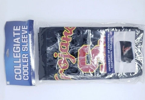 USC Trojans Football Collegiate Cooler Sleeve Fits 48-75 QT Coolers/Ice Chest Cover