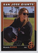 2023 Choice San Jose Giants Michelle Kuda #37