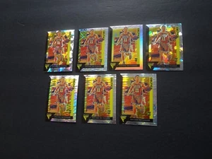 2020-21 Flux Payton Pritchard Silver Laser Pulsar Ice Prizm Rookie Lot x7 211 RC - Picture 1 of 2