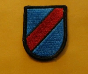 PARCHE DEL EJÉRCITO, FLASH BOINA AEROTRANSPORTADO, 107O M.I. BN (Abn) (LRS) - Imagen 1 de 1