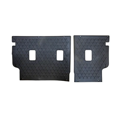 NUEVO OEM 21-24 Ford Bronco SPORT Goma Asiento Trasero Alfombrilla Protector NEGRO Foto 1 de 4