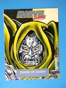 DEED OF DOOM Marvel Comics Superheroes TSR Book by Anthony Herring vintage - Picture 1 of 4