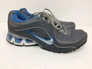 Womens NIKE Air Max Refresh Size 7.5 Blue Gray Running Sneaker Shoes 366373 002 - Picture 1 of 10