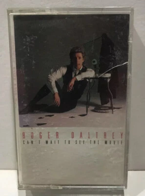 Can't Wait to See the Movie [LP] by Roger Daltrey (Cassette, Wounded Bird Record - Image 1 of 4