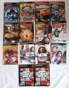 Playstation 2 Replacement Cover Art - Picture 1 of 6