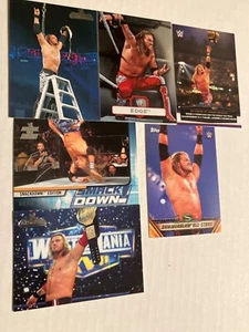 6 edge Adam Copeland wwe WRESTLING cards born in orangeville Ontario canada - Picture 1 of 1