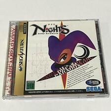 Sega Saturn Nights NiGHTS into Dreams Japan Version On Sale.