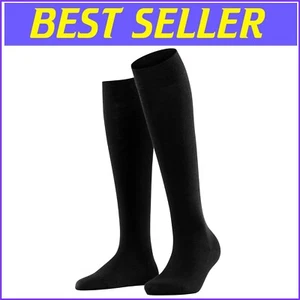 Soft and Stylish Knee-High Socks for Women & Teens - Premium Merino Wool Blend - Picture 1 of 10