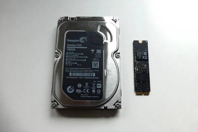  1,03 TB FusionDrive Set 1TB HDD+32GB SSD iMac A1419 Original Apple  |961 - Bild 1 von 2