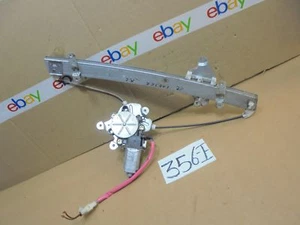 02 03 04 05 Mitsubishi Lancer Front Passenger Side Window MOTOR #356E - Bild 1 von 5