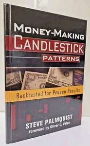 MONEY-MAKING CANDLESTICK PATTERNS by Steve Palmquist Oliver Velez ~Brand New HC~ - Imagen 1 de 8