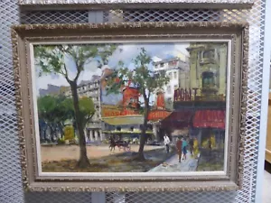 'Moulin Rouge', Paris von Gino Salviati - Bild 1 von 5