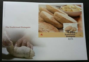 [SJ] Portugal Traditional Pao 2009 Food Cuisine Gastronomy (miniature FDC) - Picture 1 of 5
