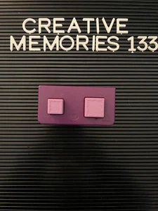 Creative Memories Memory Keepers Club Fancy Square Shape Maker NLA Retired - Picture 1 of 4