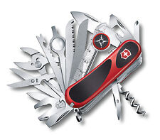 Victorinox - Swiss Army Knife Evogrip S54 Red Black 32 Function - 2.5393.SC