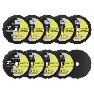 72T 3 Zoll/75mm Kreissägeblattschneiden aus weichem Metall für Scheibenmaschinen - Picture 1 of 14