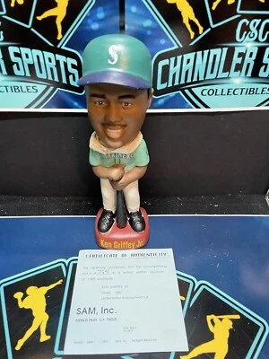 1993 SAMS Ken Griffey Jr. Bobblehead /1500 Mint - Image 1 of 4