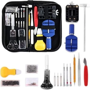 Kit Réparation Montres Bijoux147 Pcs Outils Professionnels Horloger Bijoutier