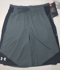 1329007 Gray Under Armour Shorts Size Youth Large
