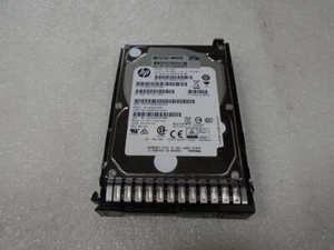 HP EG0900JETKB 900GB 10K RPM 12Gbps SAS 2.5" HDD 796365-003 w/ Caddy 785411 - Picture 1 of 3