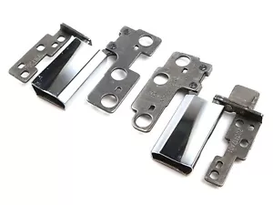 HP PAVILION X360 14-DW 14T-DW 14M-DW SILVER LCD HINGE SET WITH COVERS L98206-001 - Zdjęcie 1 z 1