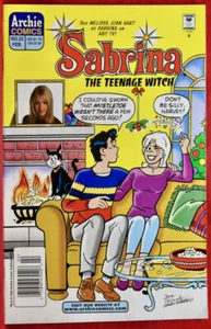 Archie's Sabrina The Teenage Witch #22 1998 Near Mint Condition - Bild 1 von 3