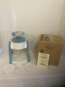 PAMPERED CHEF Ice Shaver Snow Cone Slushie Drinks Lids Only No Containers - Picture 1 of 5