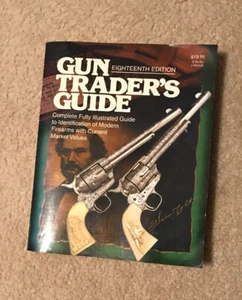 1995 Gun Trader's Guide 18th Edition Illustrated Guide Price Modern Firearms - Picture 1 of 1
