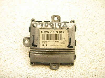 08-10 MÓDULO CONTROL FARO ADAPTATIVO XENÓN BMW SERIE 3 5 6 7 070919A Foto 1 de 4