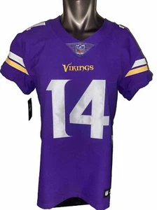Stefon Diggs Minnesota Vikings Nike Vapor Elite Authentic Jersey Size 44 - Picture 1 of 20