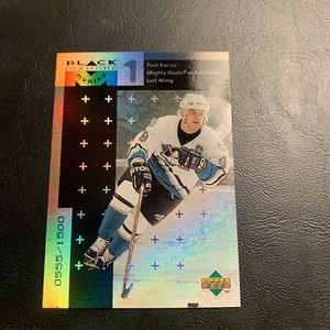 Cb51b M3 Paul Kariya 1998/99 Black diamond Mirad/1500￼ Anaheim Ducks￼