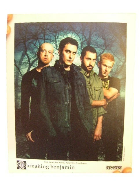 Kit de prensa Breaking Benjamin foto Foto 1 de 1