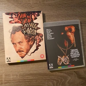 Bring Me The Head Of Alfredo Garcia (1974) (Blu-ray) Arrow Limited w/ Slipcover - Photo 1/4