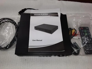 DVD Player HDMI Small DVD Player for TV with All Region Free Compact 6 Inch - Picture 1 of 10