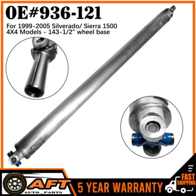 Rear Drive Shaft Assembly for Chevy Silverado 1500 GMC Sierra 1500 1999-2005 4WD Foto 1 de 4